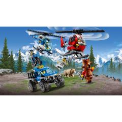 LEGO City - Cartierul general al politiei montane (60174) 