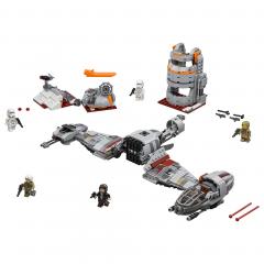 Jucarie - Lego Star Wars - Defense of Crait, 75202