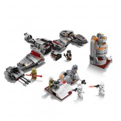 Jucarie - Lego Star Wars - Defense of Crait, 75202