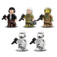 Jucarie - Lego Star Wars - Defense of Crait, 75202