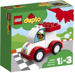 LEGO Duplo - Prima mea masina de curse (10860)