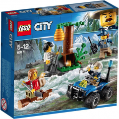 LEGO City - Dezertori pe munte (60171)