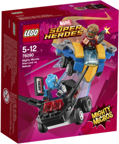 LEGO Super Heroes - Mighty Micros: Star-Lord vs. Nebula (76090) 