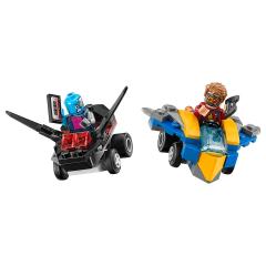 LEGO Super Heroes - Mighty Micros: Star-Lord vs. Nebula (76090) 