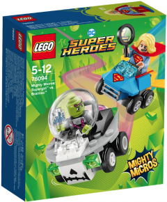 LEGO Super Heroes - Mighty Micros: Supergirl vs. Brainiac (76094)
