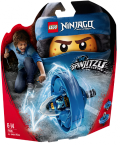 LEGO Ninjago - Jay - Maestru Spinjitzu (70635) 