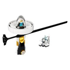 LEGO NINJAGO - Zane - Maestru Spinjitzu (70636) 