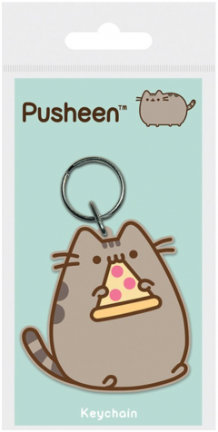 Breloc - Pusheen Eating Pizza