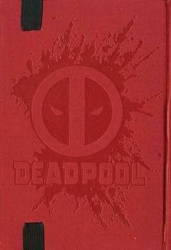Agenda A5 Premium - Deadpool Splat