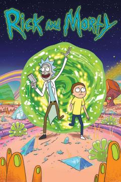 Poster maxi - Rick and Morty Portal