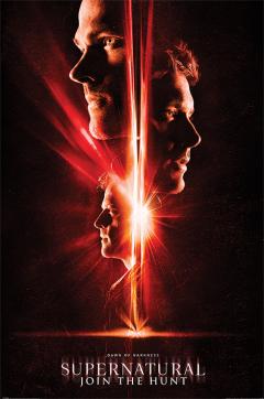 Poster maxi - Supernatural Dawn Of Darkness Pyramid International