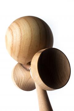 Joc de indemanare - Sweets Kendama - Homegrown Hickory Ash Cushion