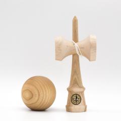 Joc de indemanare - Sweets Kendama - Homegrown Hickory Ash Cushion
