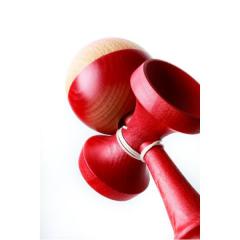 Joc de indemanare - Sweets Kendama Prime Custom V9 – Color Splash - Ruby