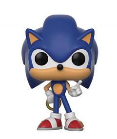 Figurina - Sonic the Hedgehog - Sonic with Ring
