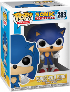 Figurina - Sonic the Hedgehog - Sonic with Ring