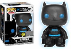 Figurina - Justice League - Batman Silhouette Glow 