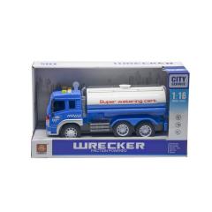 Cisterna de jucarie cu frictiune, sunete si lumini