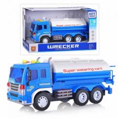 Cisterna de jucarie cu frictiune, sunete si lumini