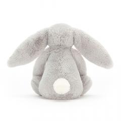 Jucarie de plus - Bashful Silver Bunny, 18 cm