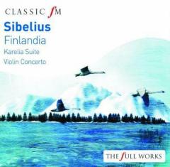 Finlandia. Karelia Suite. Violin Concerto