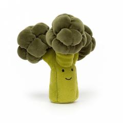 Jucarie de plus - Vivacious Vegetable Broccoli, 17cm