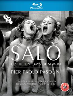 Salo or the 120 Days of Sodom - Blu-ray Disc