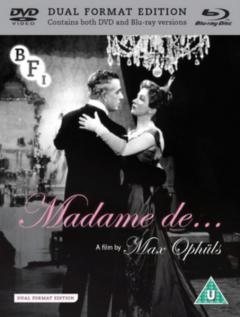 Madame de…Blu-Ray Disc + DVD