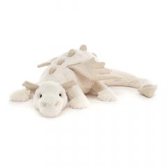 Jucarie de plus - Snow Dragon, 50cm