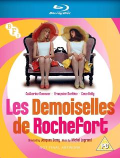Les Demoiselles de Rochefort - Blu-ray Disc