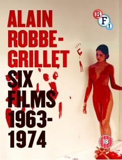 Alain Robbe-Grillet: Six Films 1963 -1974 - Blu-ray Disc Box Set