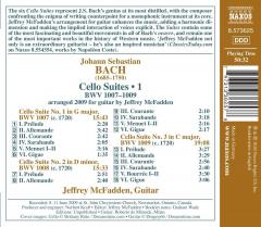 Bach: Cello Suites Nos. 1-3, Vol. 1 