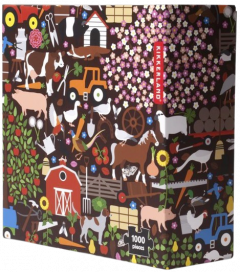 Puzzle 1000 piese - Farm