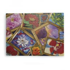 Puzzle 1000 piese - Flower Power