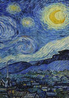 Carnet De Insemnari Noapte Instelata Vincent Van Gogh Mediu Moara 
