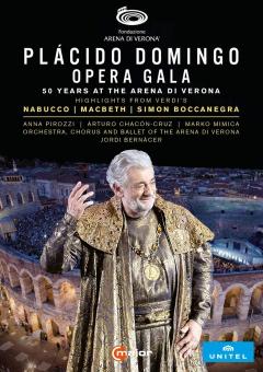 Placido Domingo - Opera Gala (DVD)