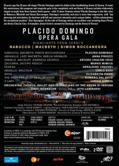 Placido Domingo - Opera Gala (DVD)