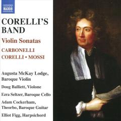 Corelli's Band: Violin Sonatas