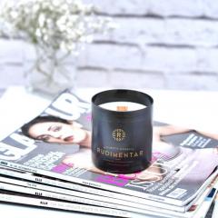 Lumanare - Rudimentar negru earth