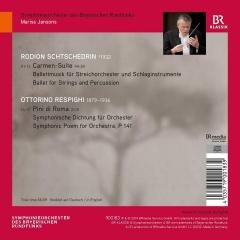 Schtschedrin: Carmen Suite; Respighi: Pini Di Roma