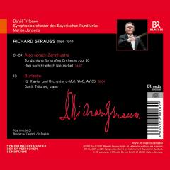 Strauss: Also Sprach Zarathustra; Burleske