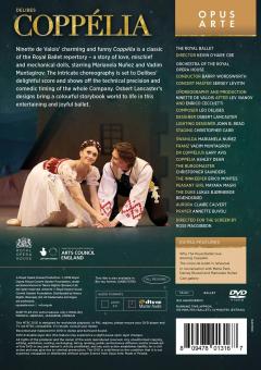 Delibes: Coppelia (DVD)