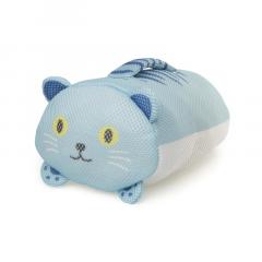 Saculet rufe - Handy Cat Laundry Bag, albastru