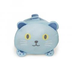 Saculet rufe - Handy Cat Laundry Bag, albastru