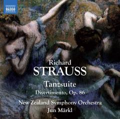 Strauss: Tanzsuite (Dance Suite); Divertimento, Op. 86