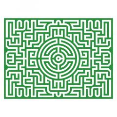 Puzzle 1000 piese - Labyrinth