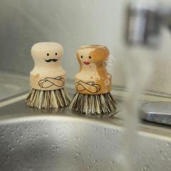 Perie vase - Mr. & Mrs. Scrubber- mai multe modele