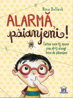 Coperta cărții: Alarma, paianjeni! - eleseries.com