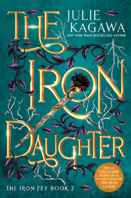 the iron daughter series order