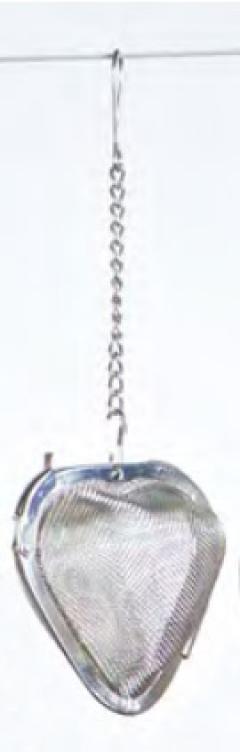 Infuzor - Heart with chain Mount Everest